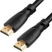 Видео кабель с Ethernet Greenconnect HM300 HDMI (M) -&gt; HDMI (M) 1.2 м, GCR-51641