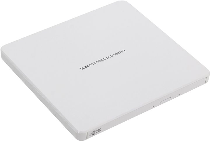 Картинка - 1 Оптический привод LG GP60NW60 DVD-RW Внешний Белый, GP60NW60