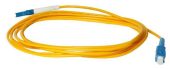Оптический патч-корд LANMASTER 9/125 мкм жёлтый 3 м, TWT-LC-LC/SU-3.0