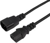 Кабель питания REXANT IEC 320 C13 -> IEC 320 C14 3 м, 04-2729