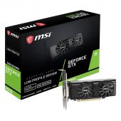 Вид Видеокарта MSI NVIDIA GeForce GTX 1650 OC GDDR5 4GB, GTX 1650 4GT LP OC