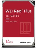 Фото Диск HDD WD Red Plus SATA 3.5" 14 ТБ, WD140EFGX