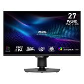 Монитор MSI MAG 274QPF X30MV 27" mini-LED VA чёрный, 9S6-3CF09H-028