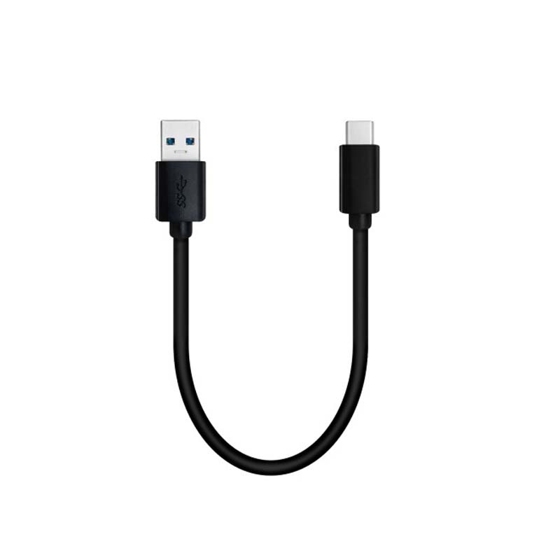 Картинка - 1 USB кабель QNAP USB 3.0 USB Type C (M) -&gt; USB Type A (M) 0.20м, CAB-U35G02MAC
