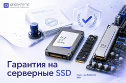 Гарантия на серверные SSD при параллельном импорте: что важно юридическому лицу