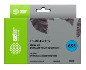 Чернила CACTUS RK-CZ109 Струйный Черный 60мл, CS-RK-CZ109