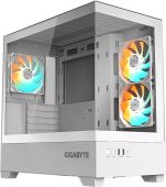 Корпус Gigabyte GB-C201PI Midi Tower Без БП белый, GB-C201PI