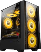 Корпус Bloody CC-123 Mini Tower Без БП чёрный, CC-123-BK