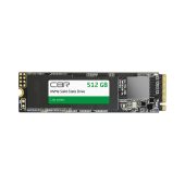 Диск SSD CBR Lite M.2 2280 512 ГБ PCIe 3.0 NVMe x4, SSD-512GB-M.2-LT22
