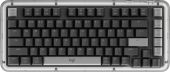 Клавиатура механическая Logitech K75M Беспроводная тёмно-серый, 920-013299
