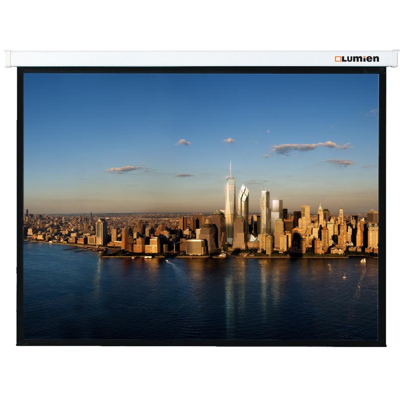 Картинка - 1 Экран настенно-потолочный Lumien Master Picture 180x180 см 1:1 ручное управление, LMP-100103