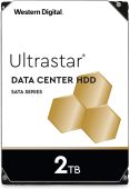 Диск HDD WD Ultrastar DC HA210 SATA 3.5&quot; 2 ТБ, 1W10025