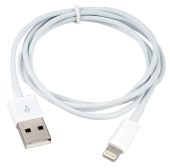 USB кабель Perfeo USB Type A (M) -&gt; Lightning 1 м, I4602