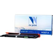 Тонер-картридж NV Print W2071A Лазерный Голубой 700стр, NV-W2071AC