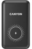 Фото Портативный аккумулятор Power Bank Canyon PB-1001 чёрный, CNS-CPB1001B