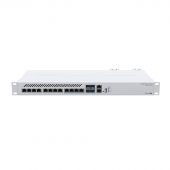 Коммутатор Mikrotik Cloud Router Switch 312-4C+8XG-RM Управляемый 12-ports, CRS312-4C+8XG-RM