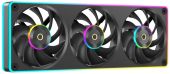 Корпусный вентилятор Ocypus Sigma F36 ARGB 3 x 120 мм 4-pin, Sigma F36 BK ARGB