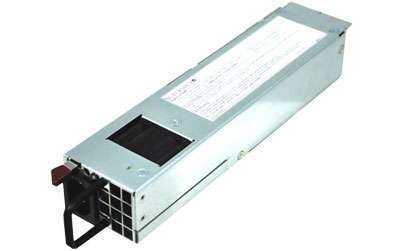 Картинка - 1 Блок питания серверный Supermicro PSU 1U 80+ Gold 400Вт, PWS-406P-1R