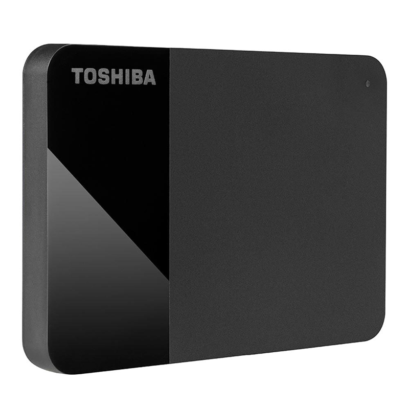Картинка - 1 Внешний диск HDD Toshiba Canvio Ready 1TB 2.5&quot; USB 3.2 Чёрный, HDTP310EK3AA