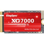 Диск SSD Kingspec XG7000 M.2 2242 1 ТБ PCIe NVMe PCIe 4.0 x4, XG7000-1TB 2242