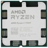 Фото Процессор AMD Ryzen 5-7500F 3700МГц AM5, Oem, 100-000000597