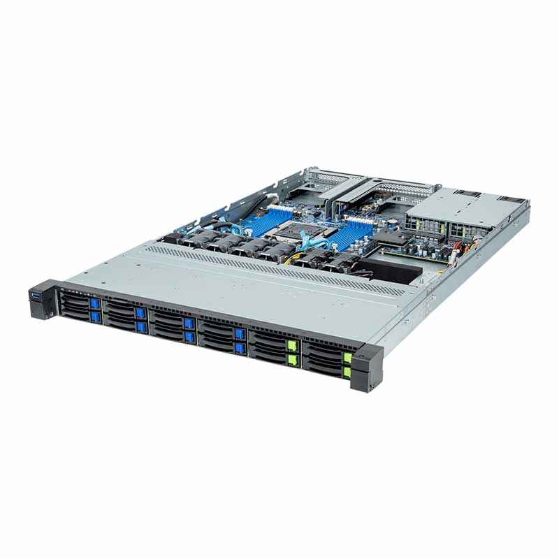 Серверная платформа Gigabyte R163-Z32-rev.AAC2 12x2.5" Rack 1U, R163-Z32-AAC2