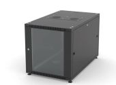 Напольный шкаф Filum NT-12610 12U чёрный, FL-NT-12610GM1M-BK