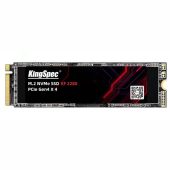 Диск SSD Kingspec XF M.2 2280 256GB PCIe NVMe 4.0 x4, XF-256