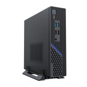 Корпус FoxLine FL-109 Mini PC 120 Вт чёрный, FL-109-AD120-DC