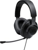 Наушники JBL Quantum 100 3.5 мм чёрный, JBLQUANTUM100BLK