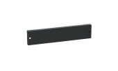 Панель цоколя ITK LINEA S, цвет чёрный, LS-PC05-P0-08-01