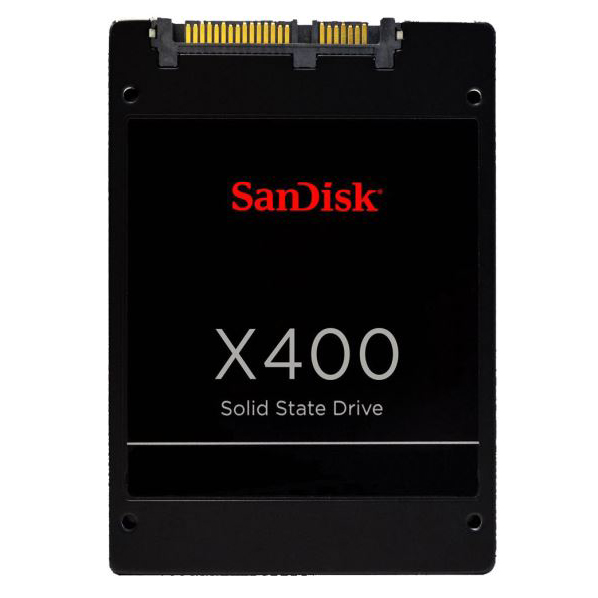 Картинка - 1 Диск SSD SanDisk X400 2.5&quot; 1TB SATA III (6Gb/s), SD8SB8U-1T00-1122
