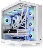 Корпус Thermaltake View 380 TG ARGB Midi Tower Без БП белый, CA-1Z2-00M6WN-00