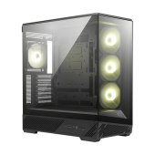Корпус MSI PANO 130R PZ Midi Tower Без БП чёрный, 306-7G32R21-HH9