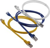 Патч-корд LANMASTER FTP кат. 5e красный 1 м, LAN-PC45/S5E-1.0-RD
