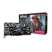 Фото Видеокарта Ninja (Sinotex) AMD Radeon RX 6600 GDDR6 8GB, AF660FG86F