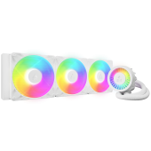 Фото Система водяного охлаждения Arctic Liquid Freezer III Pro 420 A-RGB (White) 3 x 140 мм, ACFRE00189A