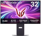 Фото Монитор LG 32GS95UV-B 31.5" OLED чёрный, 32GS95UV-B.ARUZ