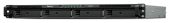 Сетевое хранилище NAS Synology RackStation RS826RP+ 4x3.5" Rack 1U чёрный, RS826RP+