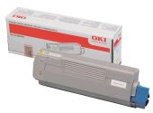 Тонер-картридж OKI Лазерный Желтый 6000стр, 44315305