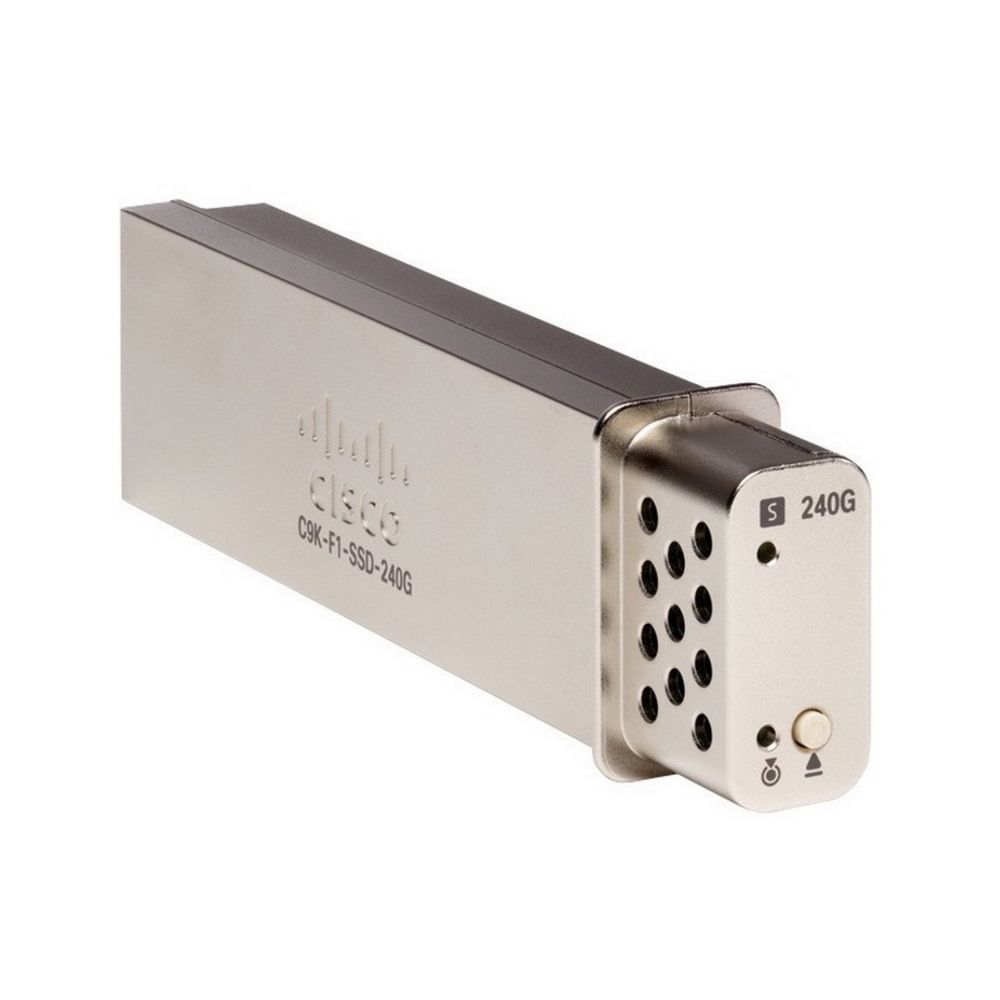 Диск SSD Cisco C9K-F1-SSD-240G module 240 ГБ SATA, C9K-F1-SSD-240G=