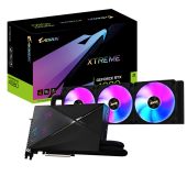 Вид Видеокарта Gigabyte NVIDIA GeForce RTX 4080 Aorus WF Xtreme GDDR6X 16GB, GV-N4080AORUSX W-16GD