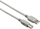 Фото USB кабель Hama Entry Line USB Type B (M) -> USB Type A (M) 0.5A 1.5 м, 00200900
