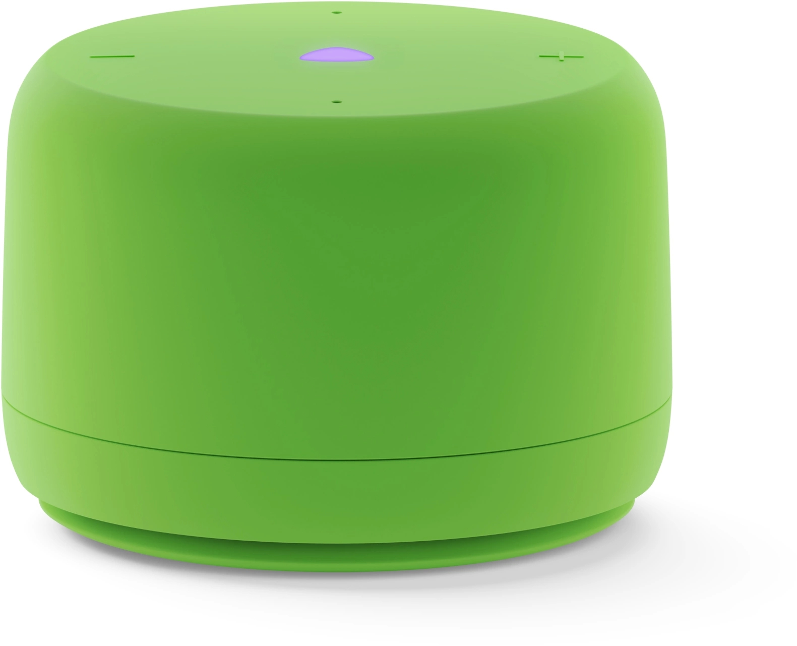 Портативная акустика Yandex Лайт 2 без часов 1.0, цвет - зелёный, YNDX-00028GRN