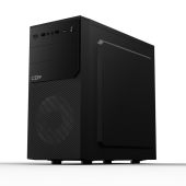 Photo Корпус CBR RD850 Minitower 400Вт Чёрный, PCC-MATX-RD850-400W