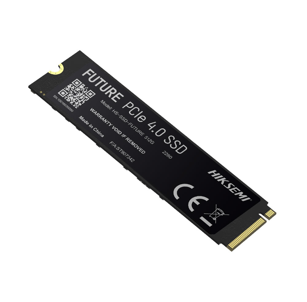 Диск SSD HIKVISION HIKSEMI FUTURE M.2 2280 512 ГБ PCIe 4.0 x4, HS-SSD-FUTURE 512G