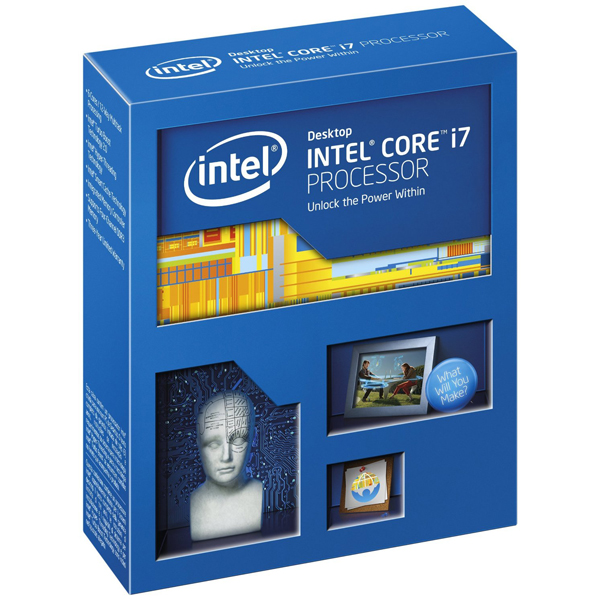 Картинка - 1 Процессор Intel Core i7-5960X 3000МГц LGA 2011, Box, BX80648I75960X