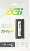 Модуль памяти AGI SD138 8 ГБ SODIMM DDR4 3200 МГц, AGI320008SD138