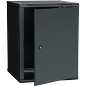 Настенный шкаф ITK LINEA W 12U чёрный, LWR5-12U66-MF
