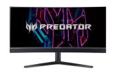 Монитор Acer Predator X34Vbmiiphuzx 34&quot; OLED чёрный, UM.CXXEE.V01